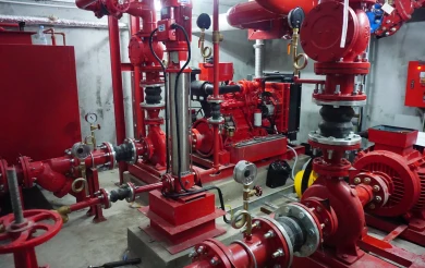Komponen Diesel Fire Pump
