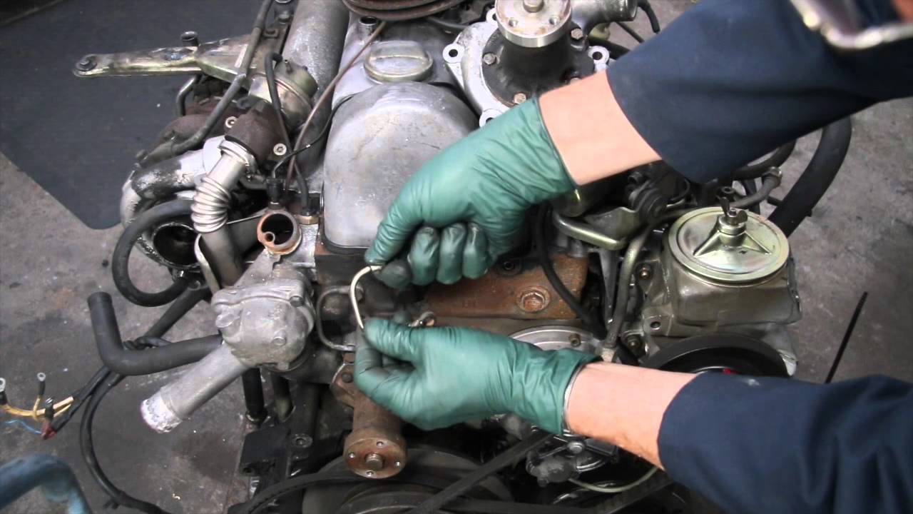 Perawatan Diesel Engine