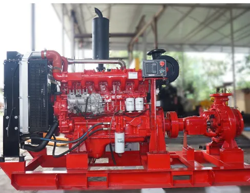 Diesel Fire Pump Standard NFPA