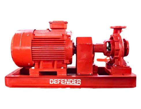 Keunggulan Electric Fire Pump