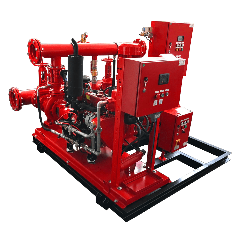Komponen Diesel Fire Pump
