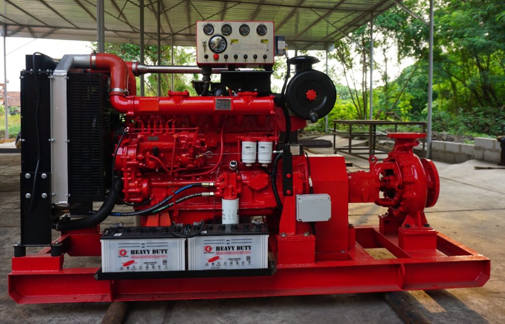 Apa iut Diesel Fire Pump