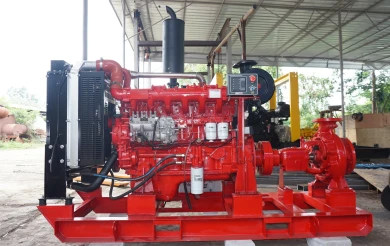 Keunggulan Diesel Fire Pump