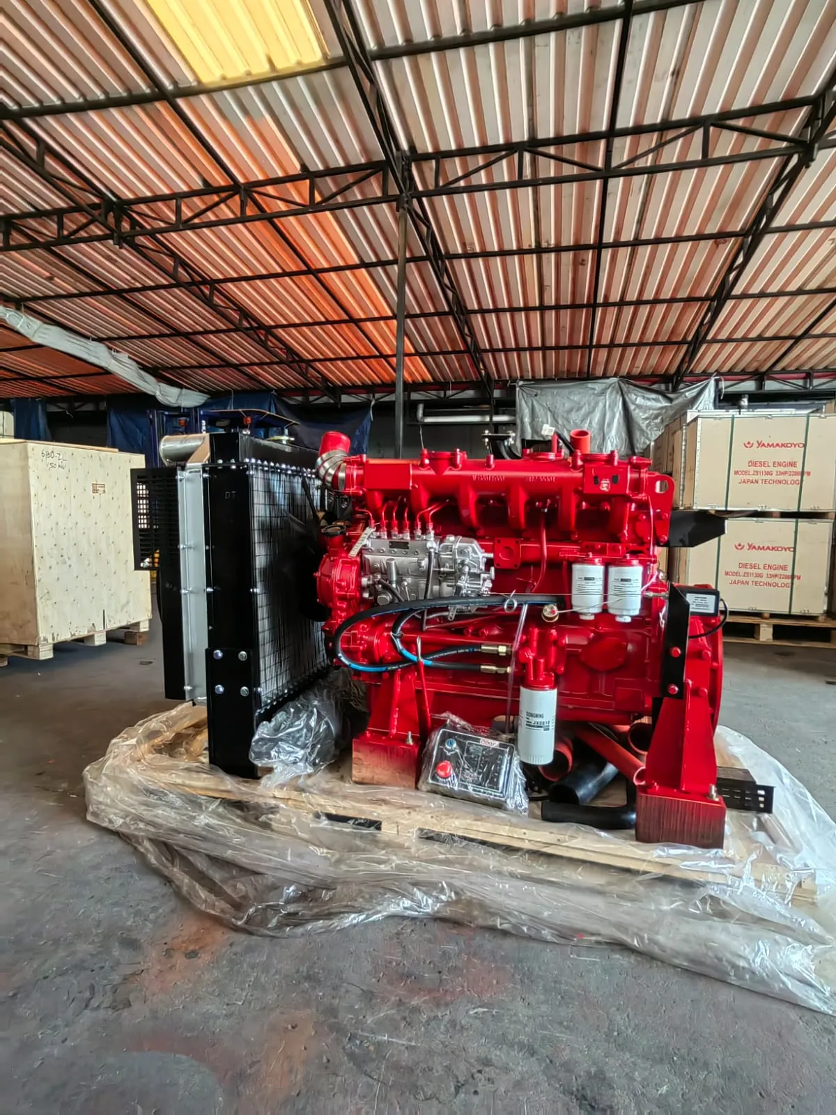 Keunggulan Diesel Engine