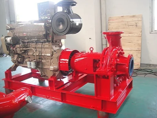 Apa itu Diesel Fire Pump NFPA 20