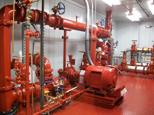Apa itu Electric Fire Pump