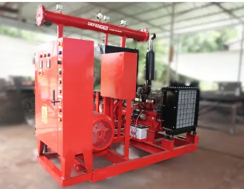 Apa itu diesel fire pump set