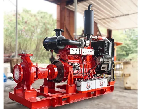 Apa itu diesel fire pump