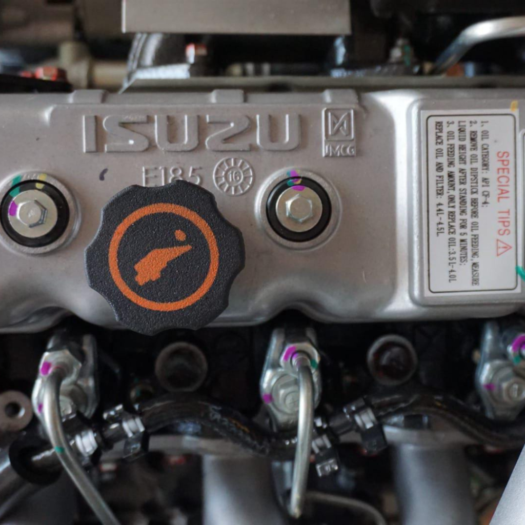 Diesel Engine Isuzu Jiangxi ATL Pump 3