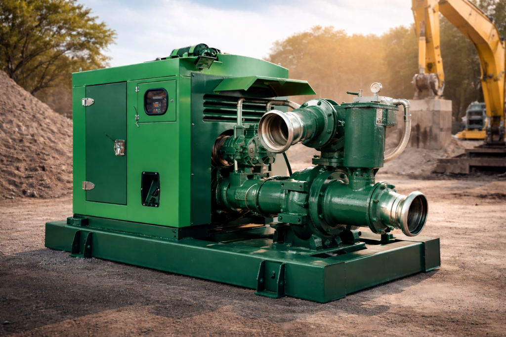 Discovery Dewatering Pump 2