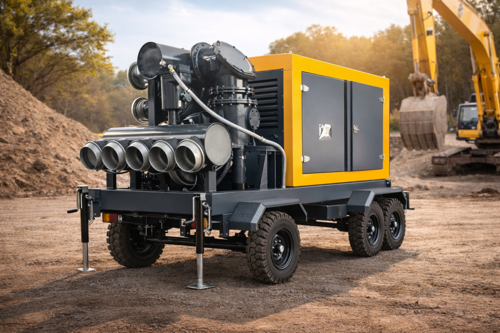Discovery Dewatering Pump 2