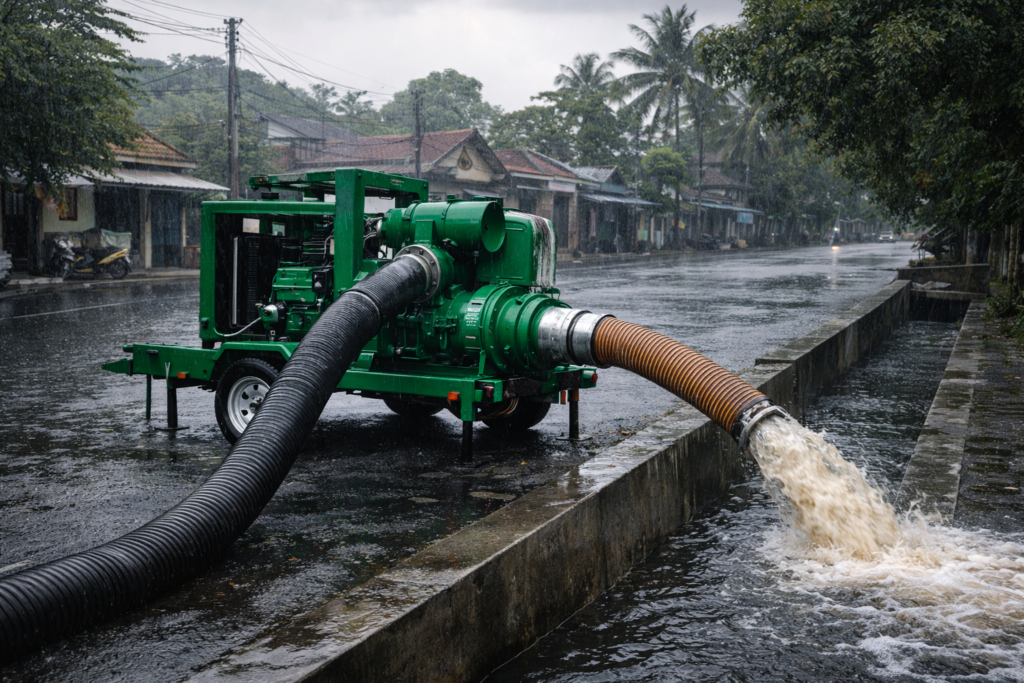 Discovery Dewatering Pump 3