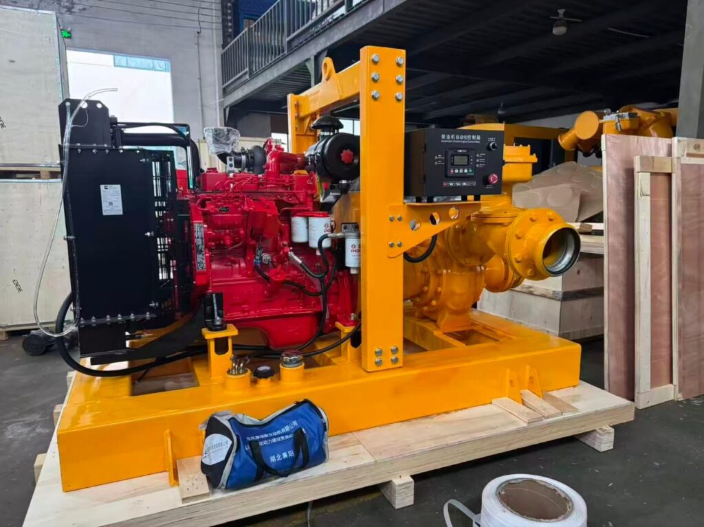 Discovery Dewatering Pump 2